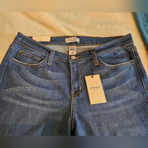 NWT Judy Blue 13 Skinny Non-Distressed Jeans - Picture 7 of 9